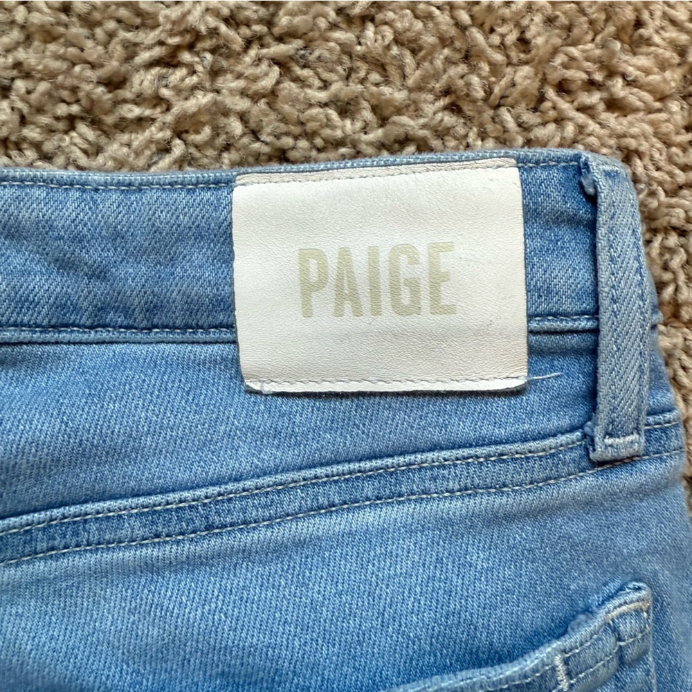 PAIGE cindy raw hem jeans - Picture 6 of 9
